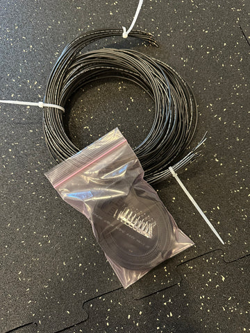 Carabiner Wiring Harness - Custom Length - Kit